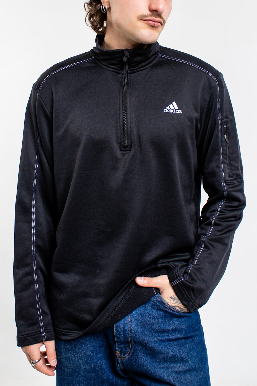 Adidas Half-zip