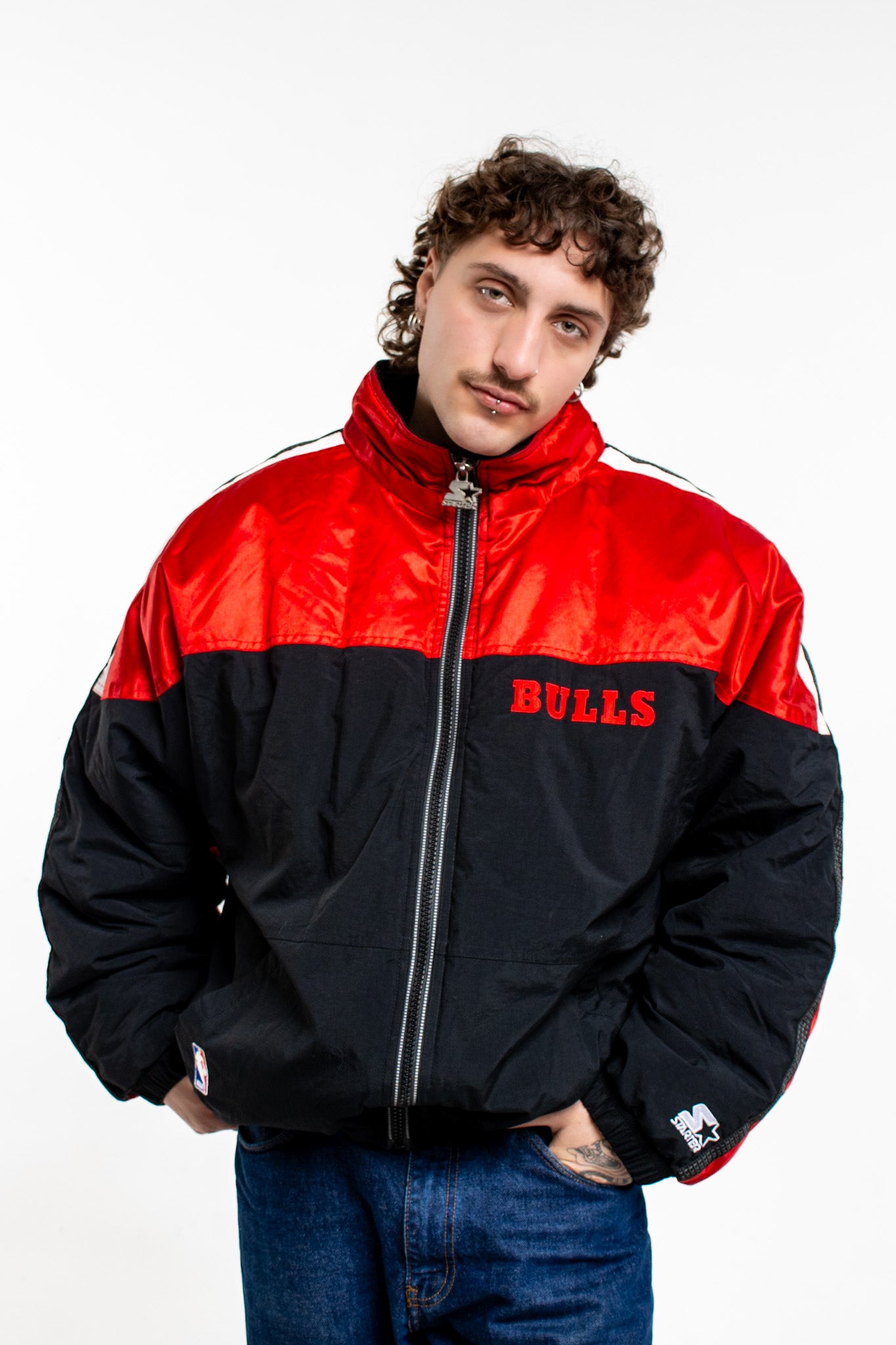 Bulls NBA Puffer Jacket