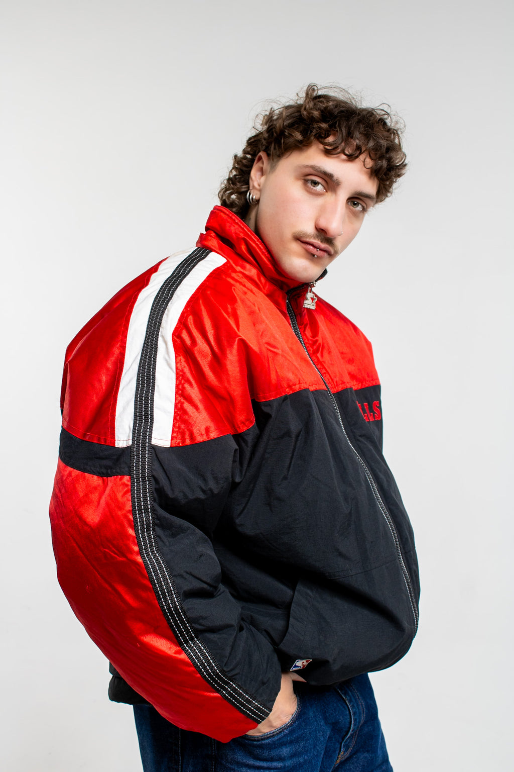Bulls NBA Puffer Jacket