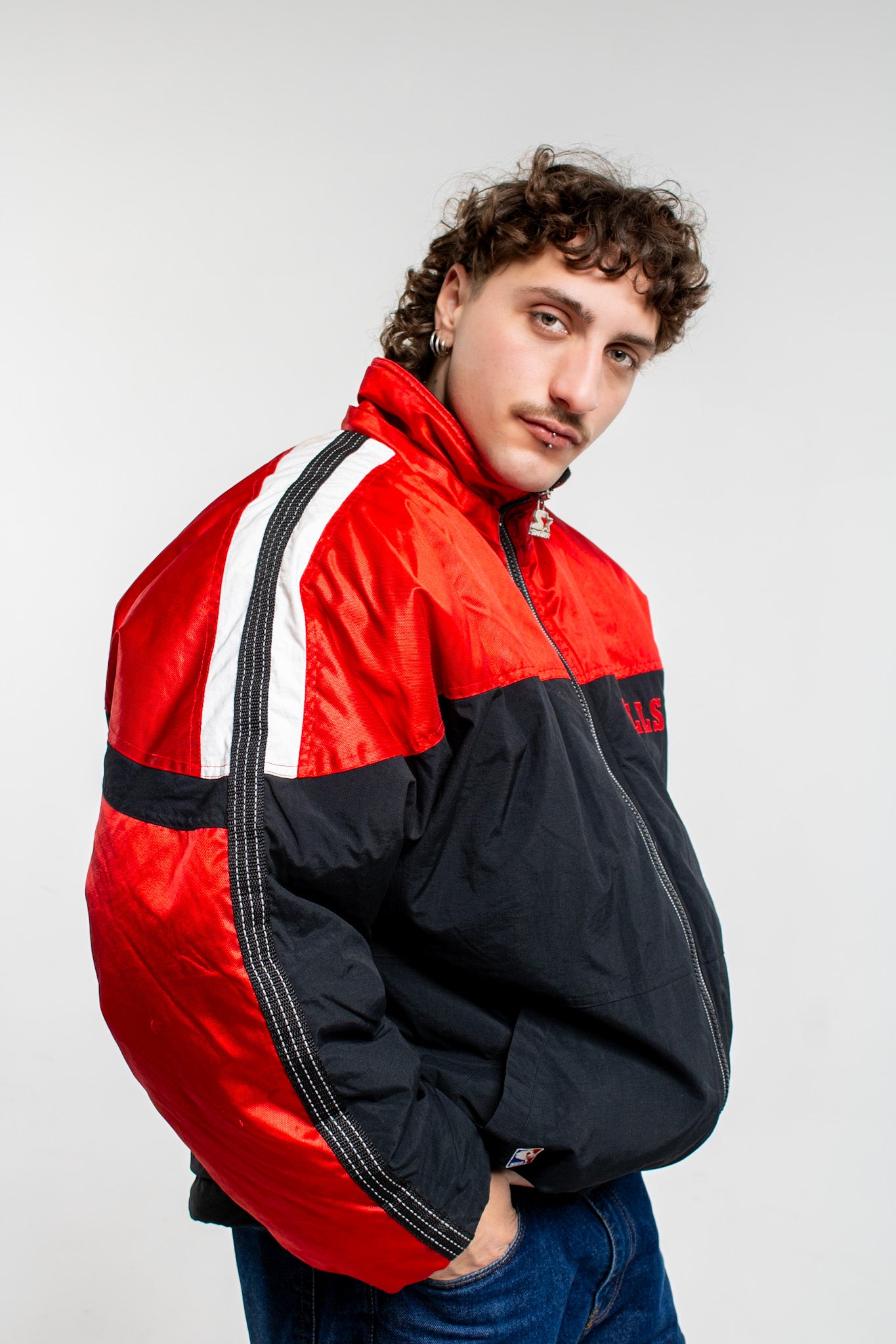 Bulls NBA Puffer Jacket