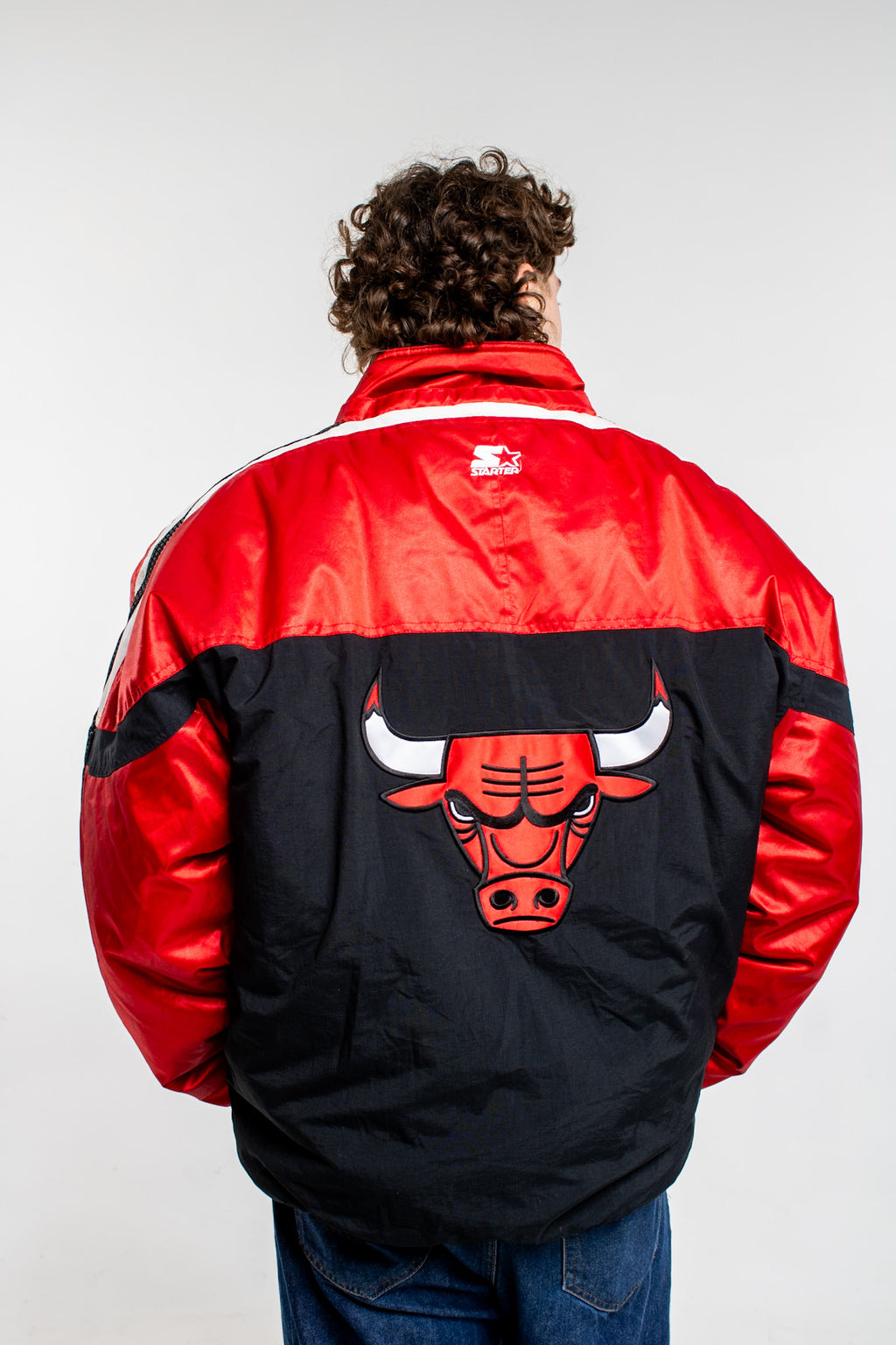 Bulls NBA Puffer Jacket