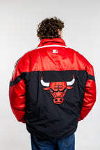 Bulls NBA Puffer Jacket