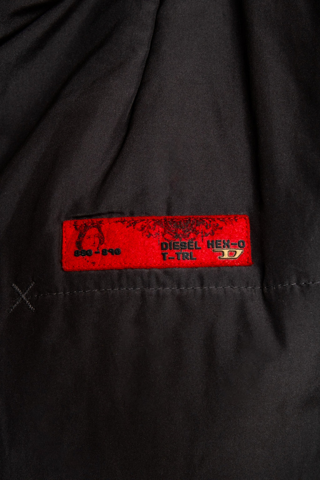 Diesel Bomber Puffer Jacket