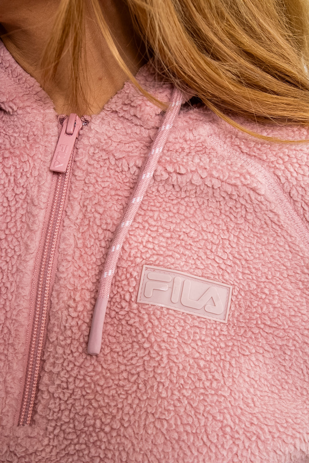 Fila Half-zip Fleece Hoodie