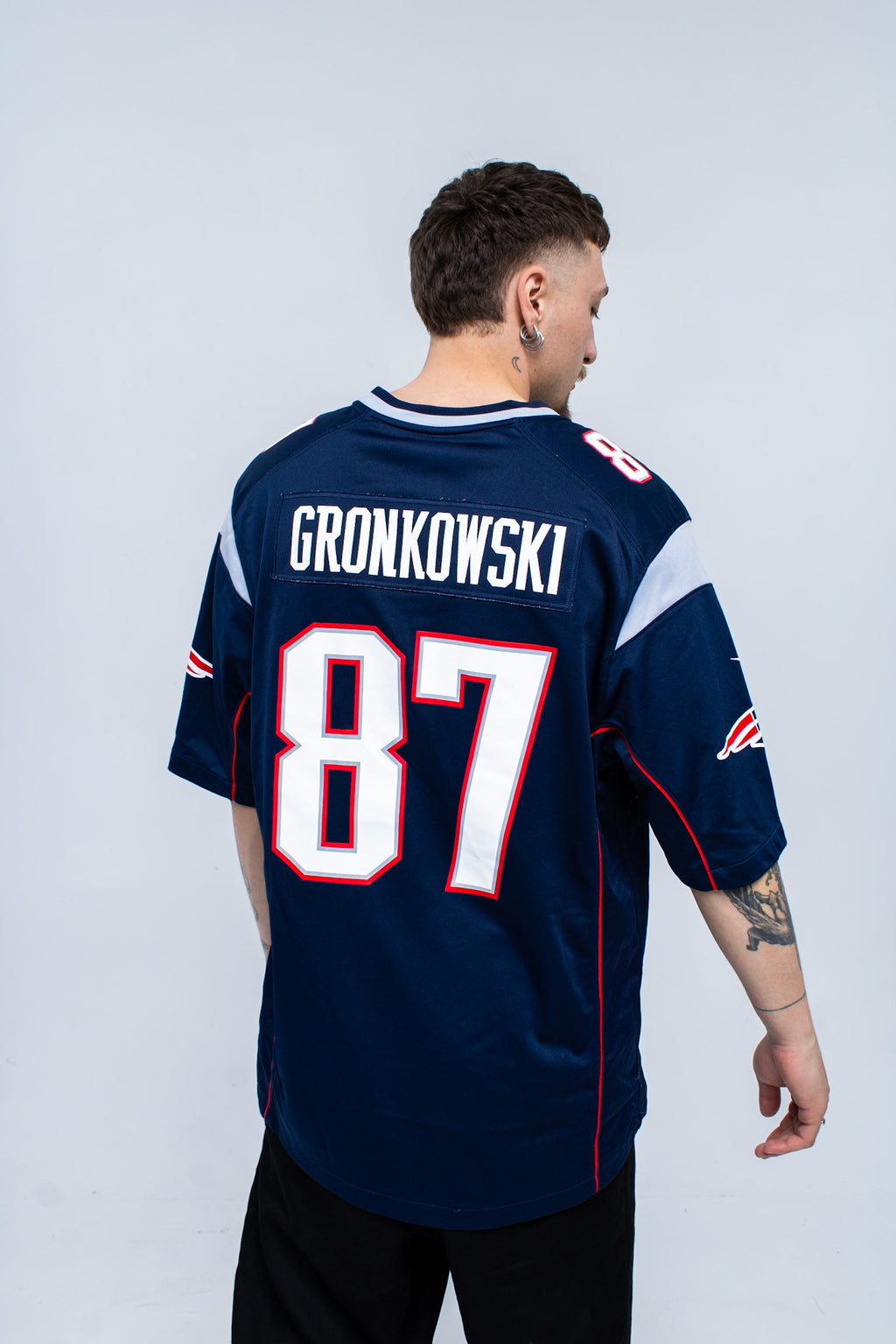 NFL Patriots Jersey