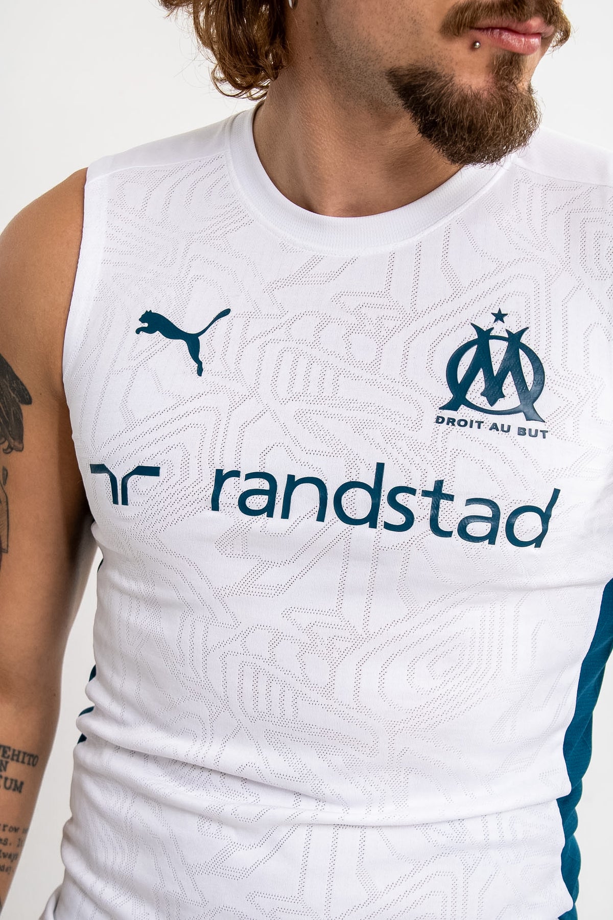 Puma Olympique de Marseille Sleeveless Training vest Jersey