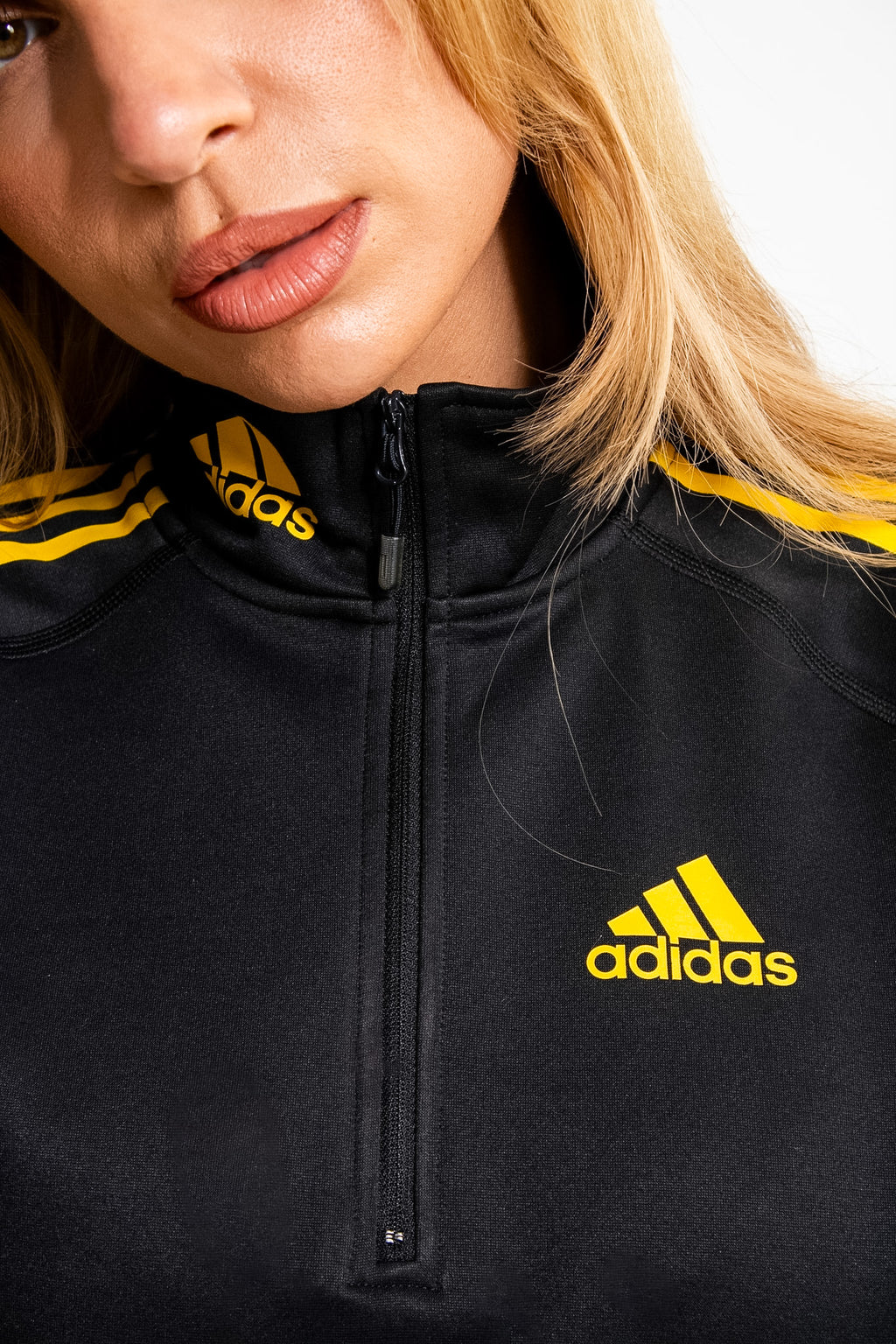 Adidas Half-zip Sweatshirt
