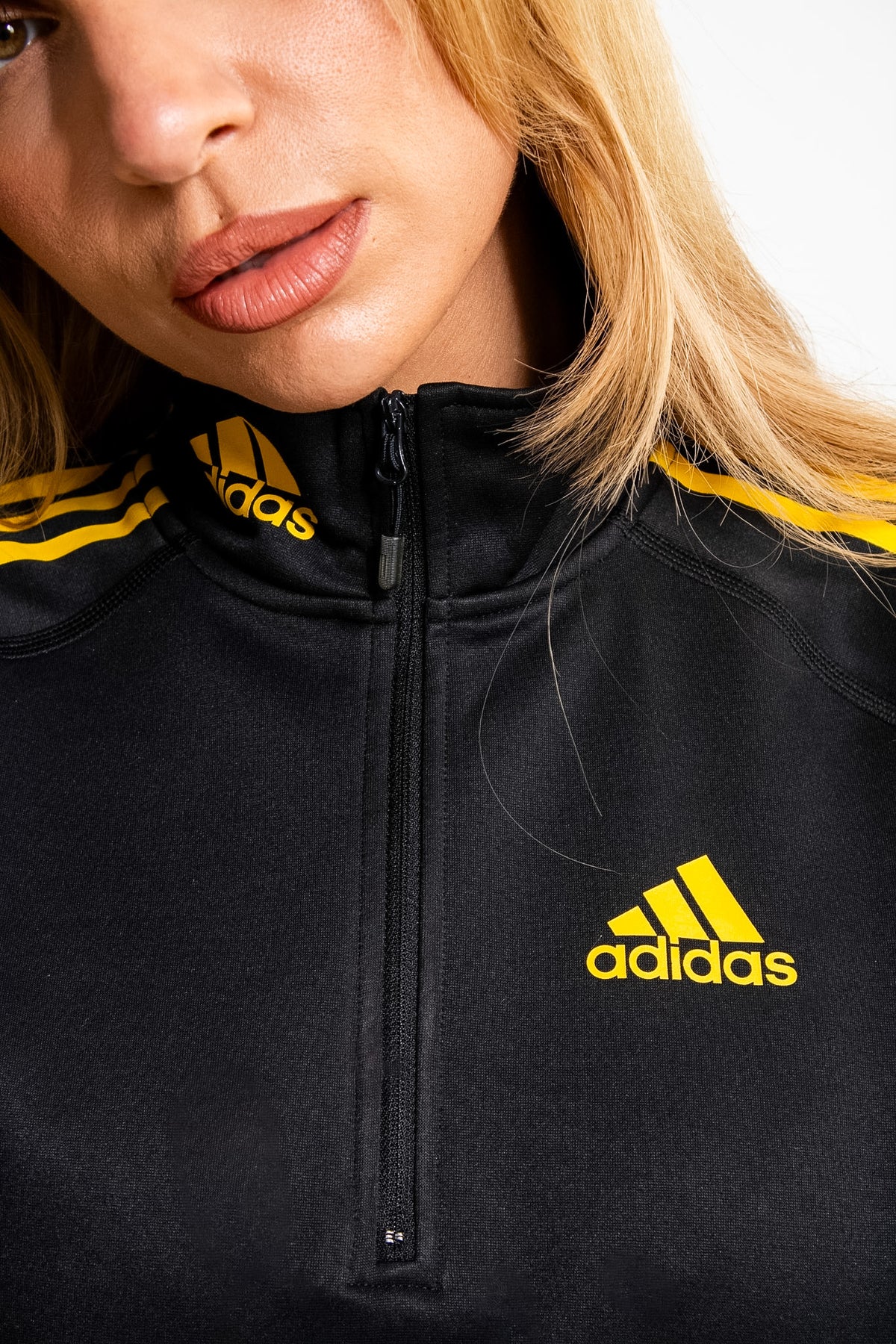 Adidas Half-zip Sweatshirt
