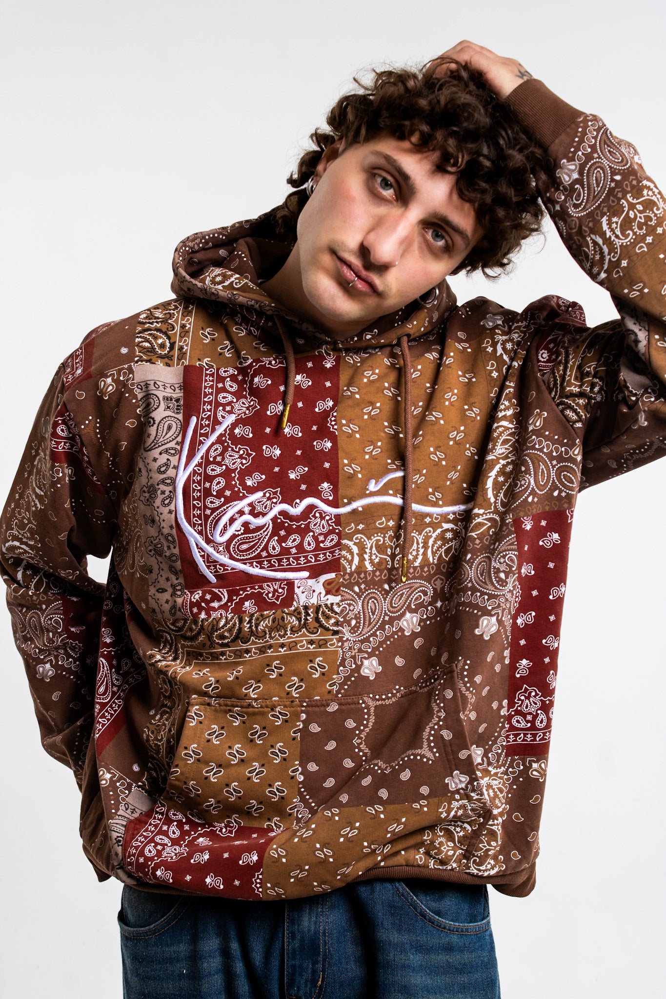 Karl Kani Hoodie