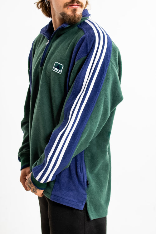 90s Adidas Half-Zip fleece