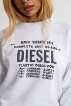 Diesel Industrial Graphic Sweatshirt