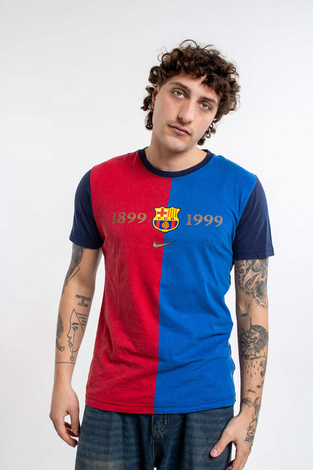 Nike Barcelona 100 years T-shirt