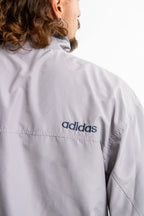 Vintage Adidas Half-zip Windbreaker