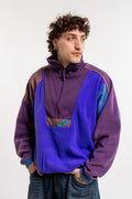 Adidas Vintage Half-Zip Fleece