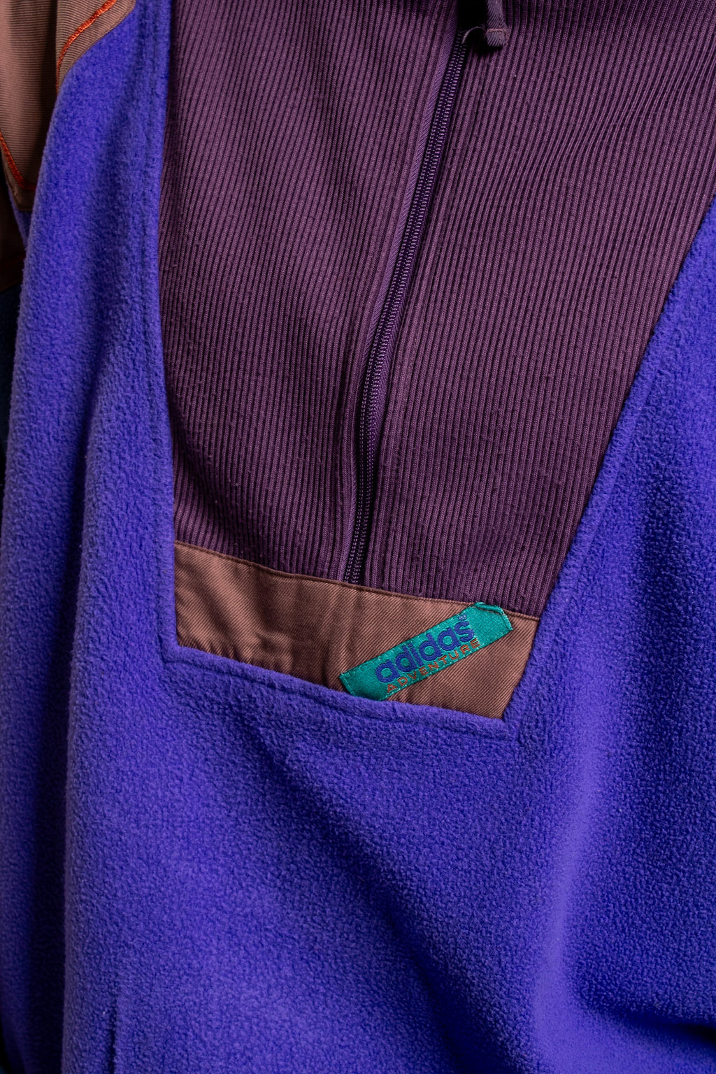 Adidas Vintage Half-Zip Fleece
