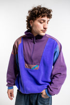 Adidas Vintage Half-Zip Fleece