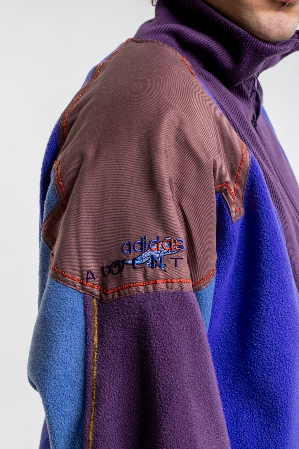 Adidas Vintage Half-Zip Fleece