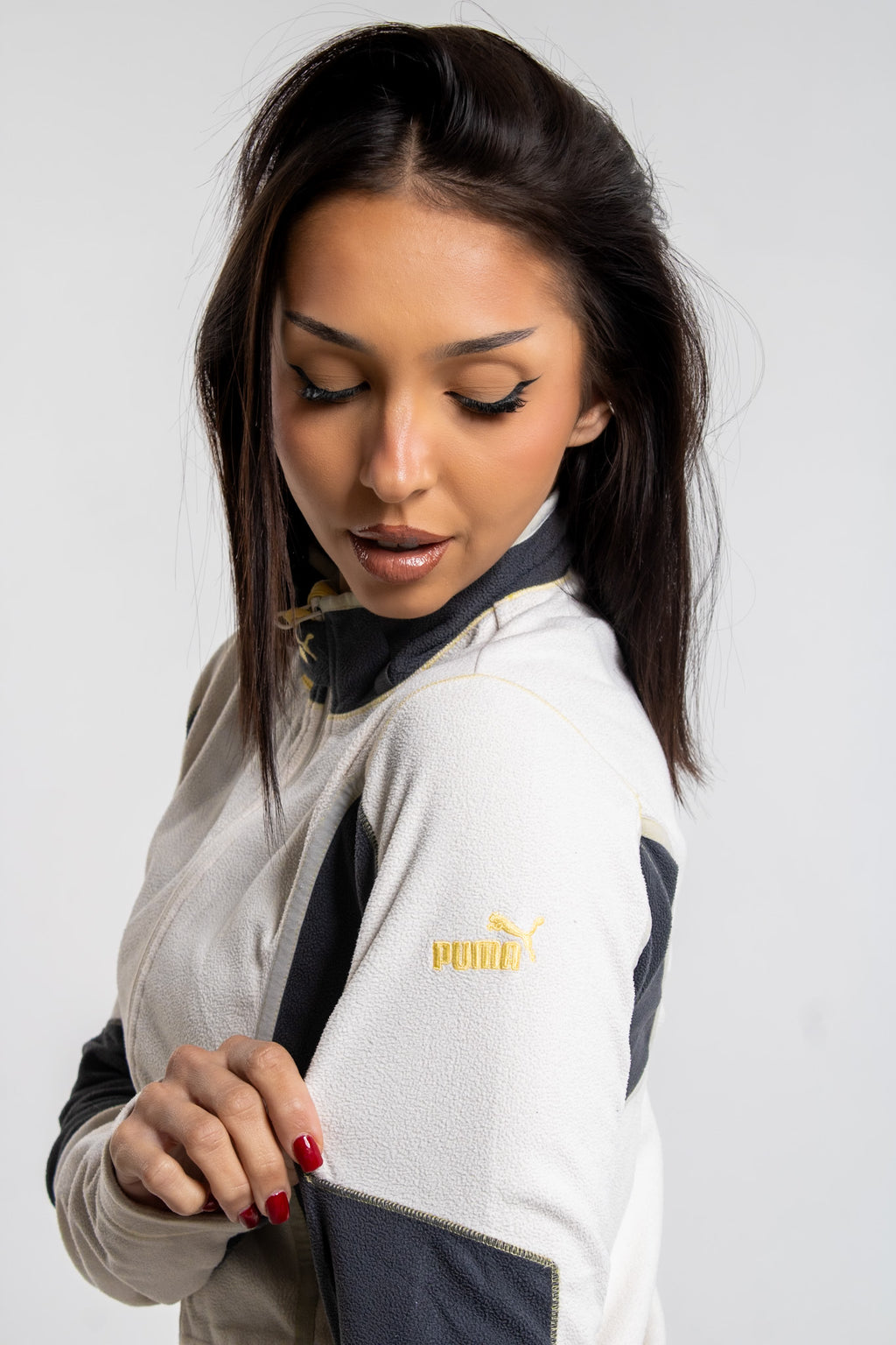 Puma Vintage Fleece Jacket