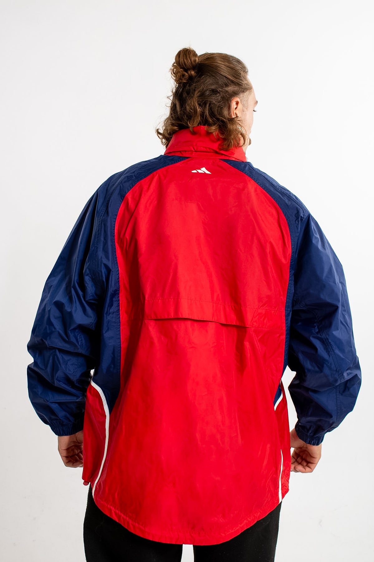 Y2K Adidas Windbreaker Jacket