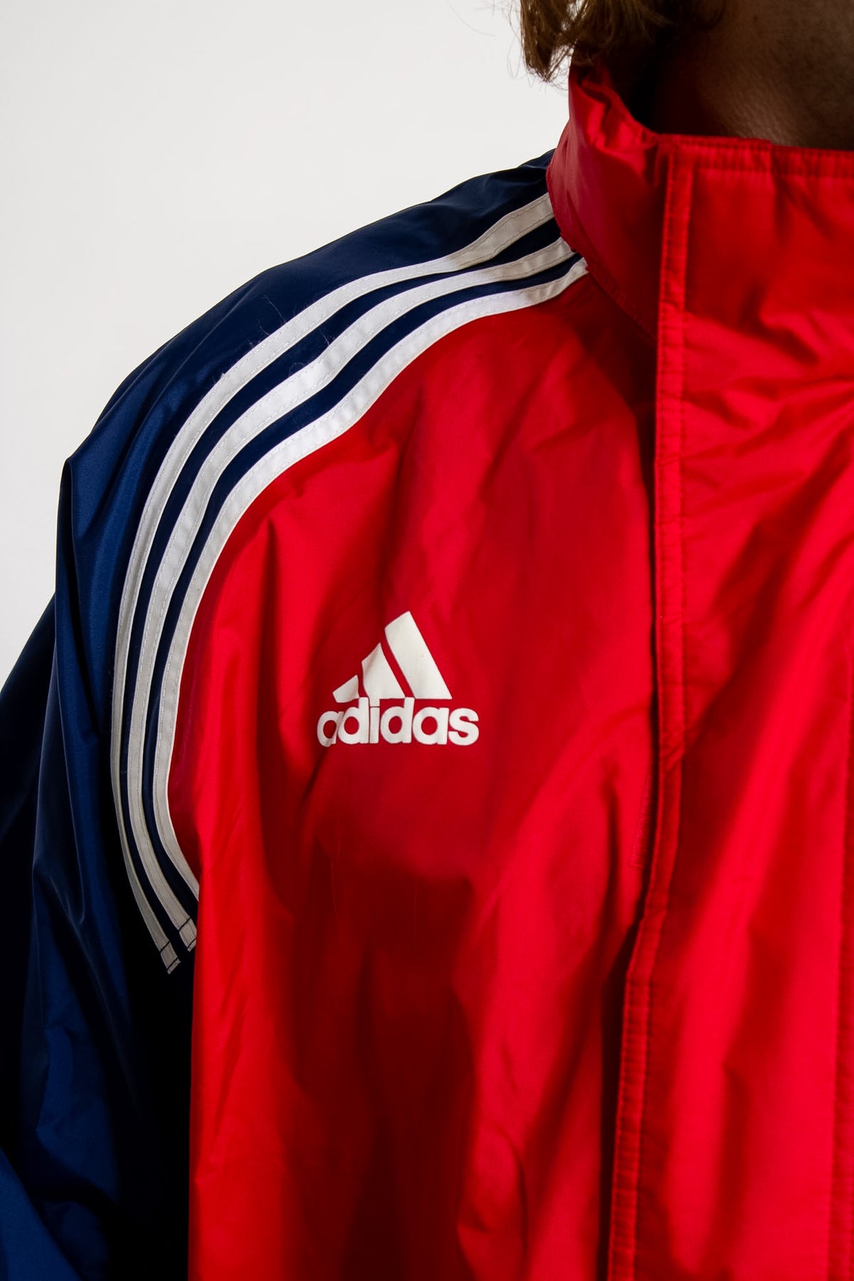 Y2K Adidas Windbreaker Jacket