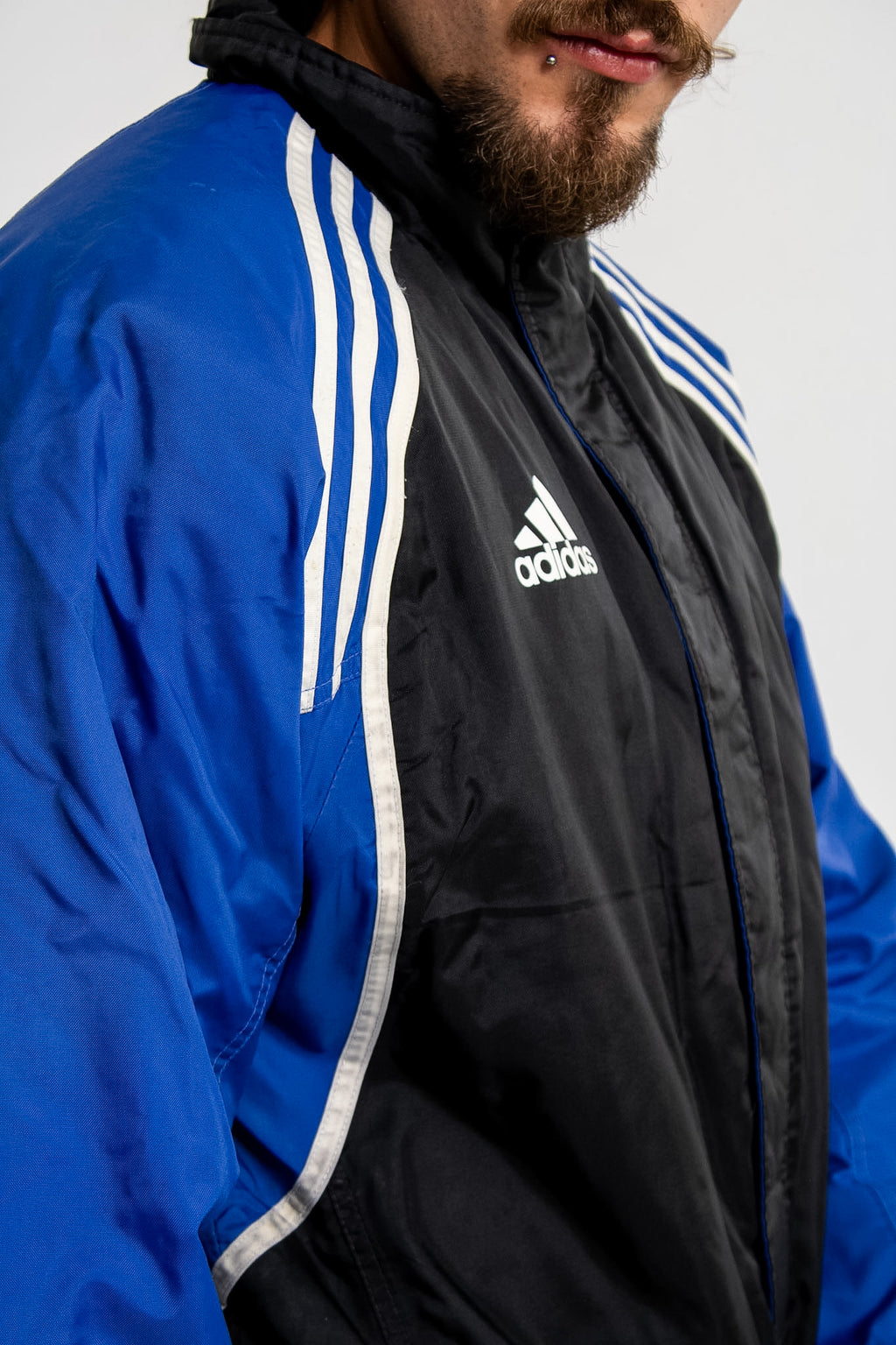 Adidas Curved 3-Stripes Padded Jacket