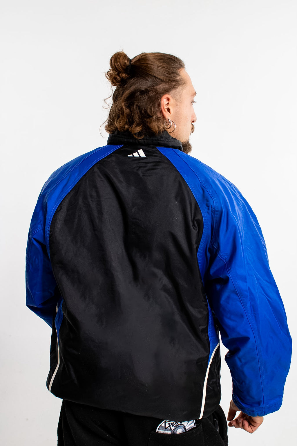 Adidas Curved 3-Stripes Padded Jacket