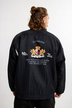 90s Adidas International "The Play Off" Crest Jacket