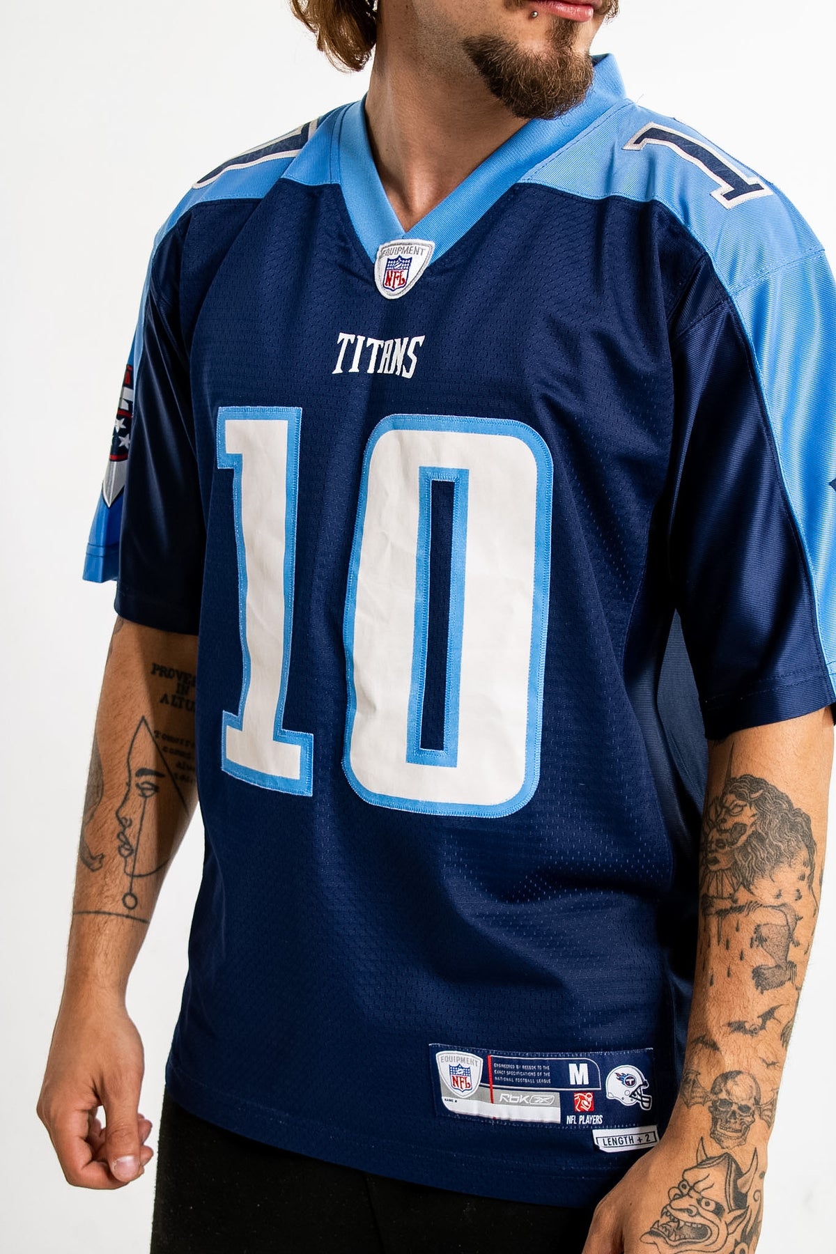 Y2K Reebok NFL Jersey