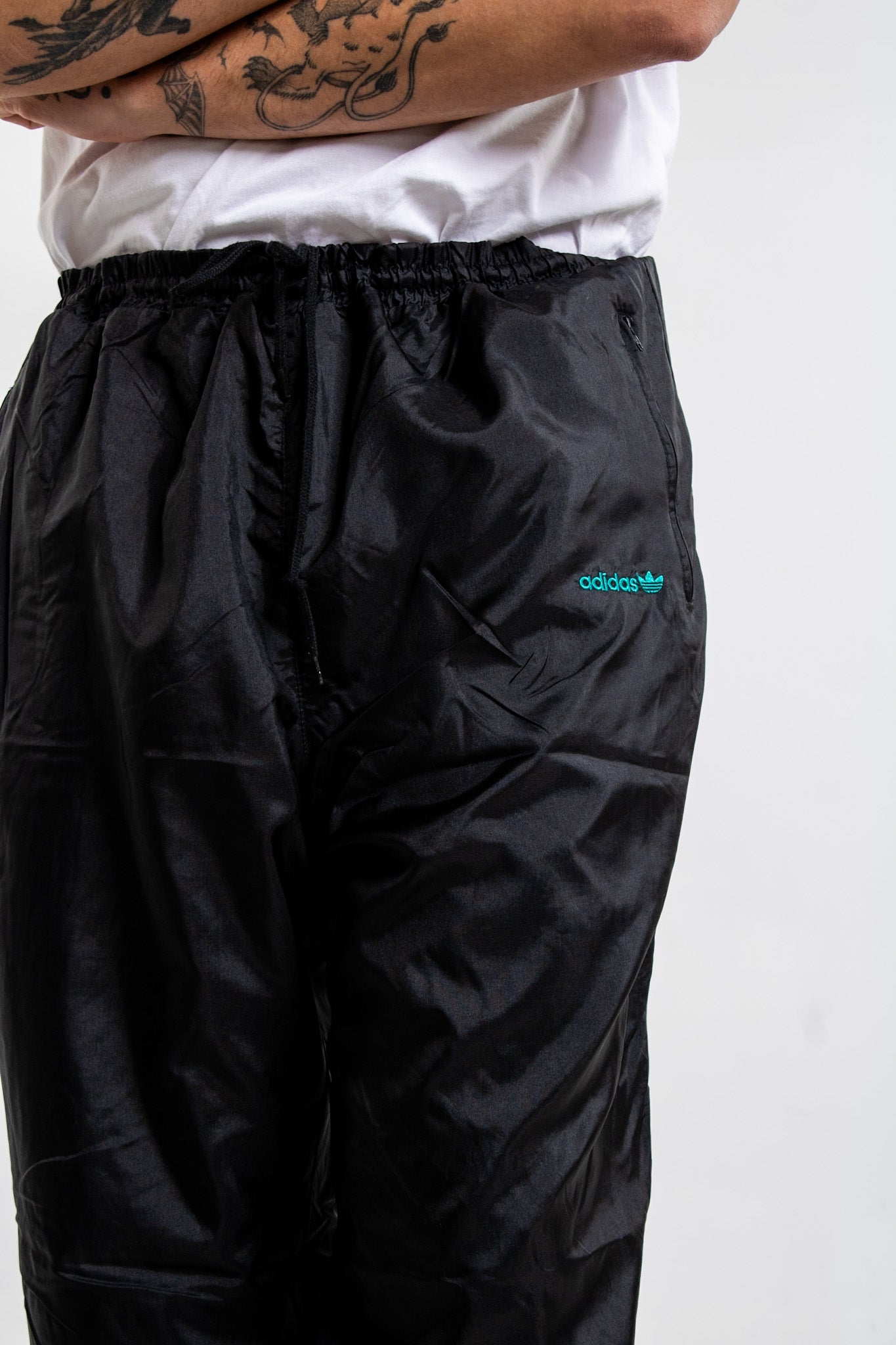 Adidas vintage Track Pants