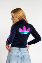 Adidas Multi-Color Logo Jacket