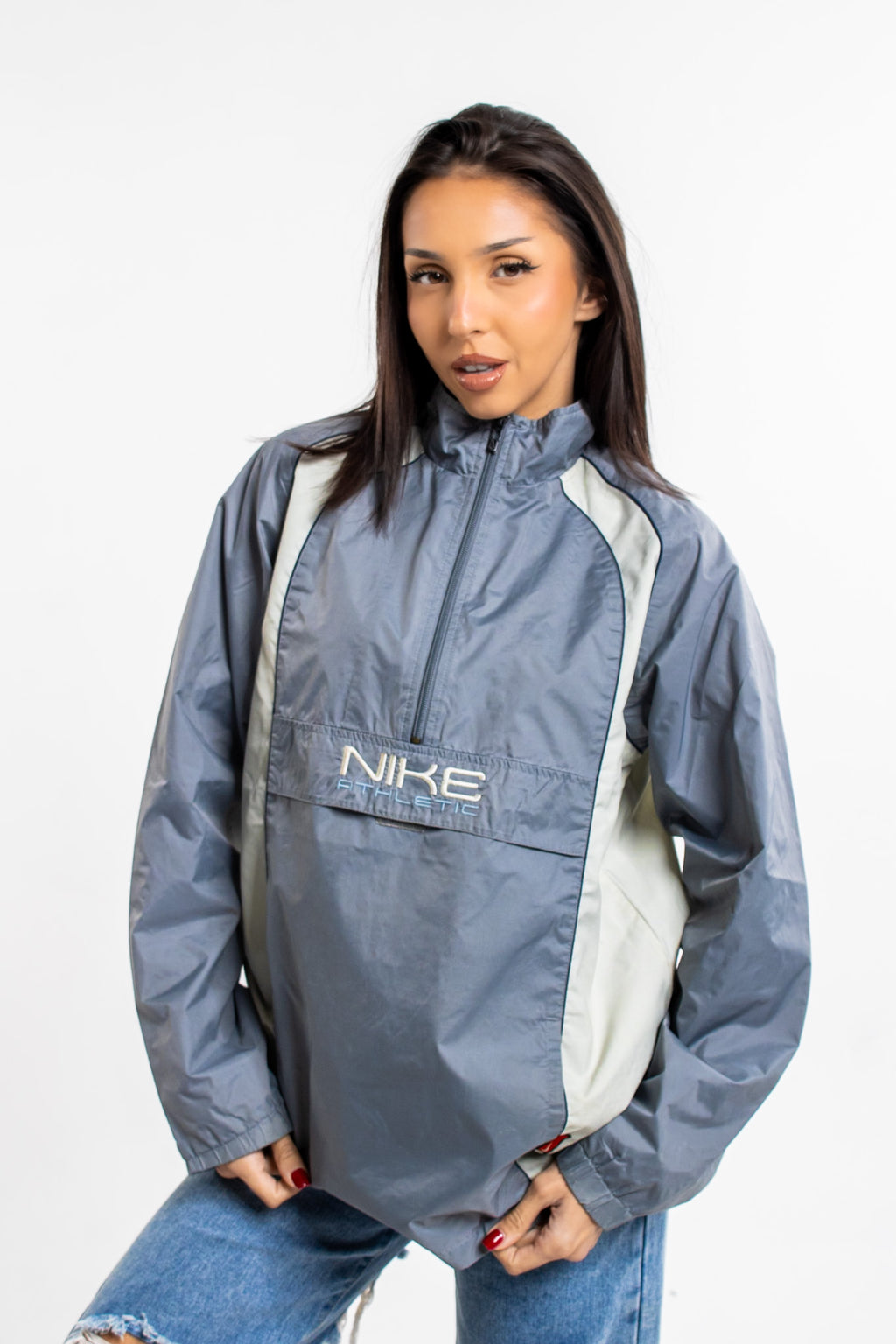Nike Half-Zip Vintage Jacket