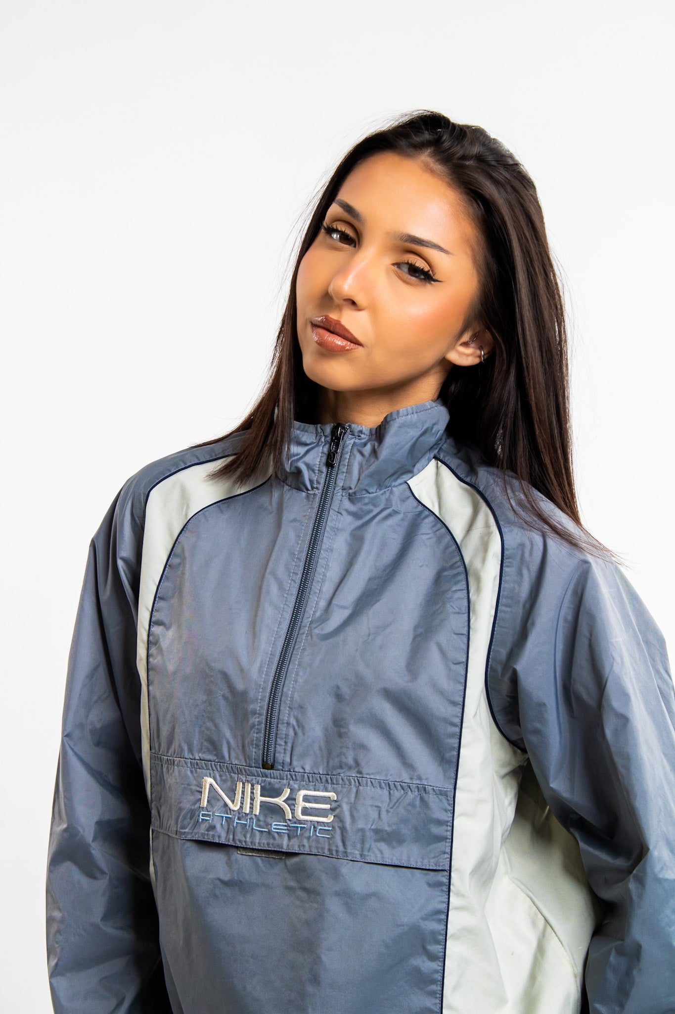 Nike Half-Zip Vintage Jacket