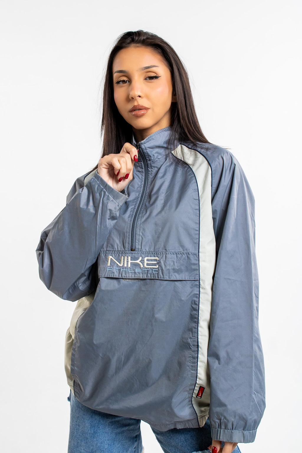 Nike Half-Zip Vintage Jacket