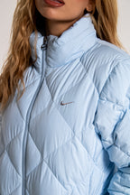 Nike Diamond-Quilted Puffer Jacket