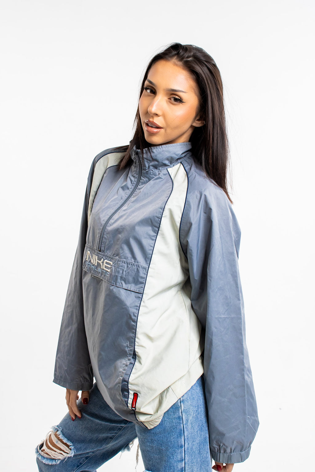 Nike Half-Zip Vintage Jacket