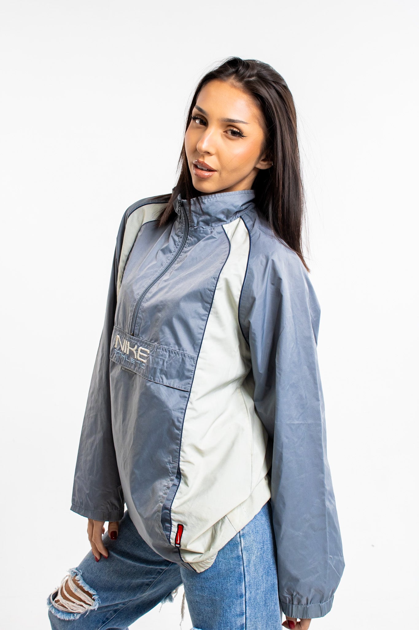 Nike Half-Zip Vintage Jacket