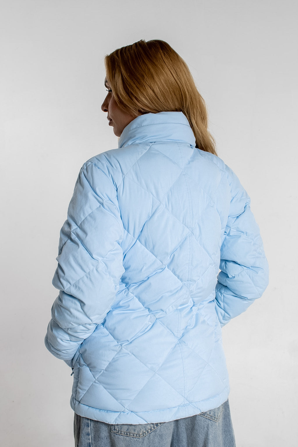 Nike Diamond-Quilted Puffer Jacket