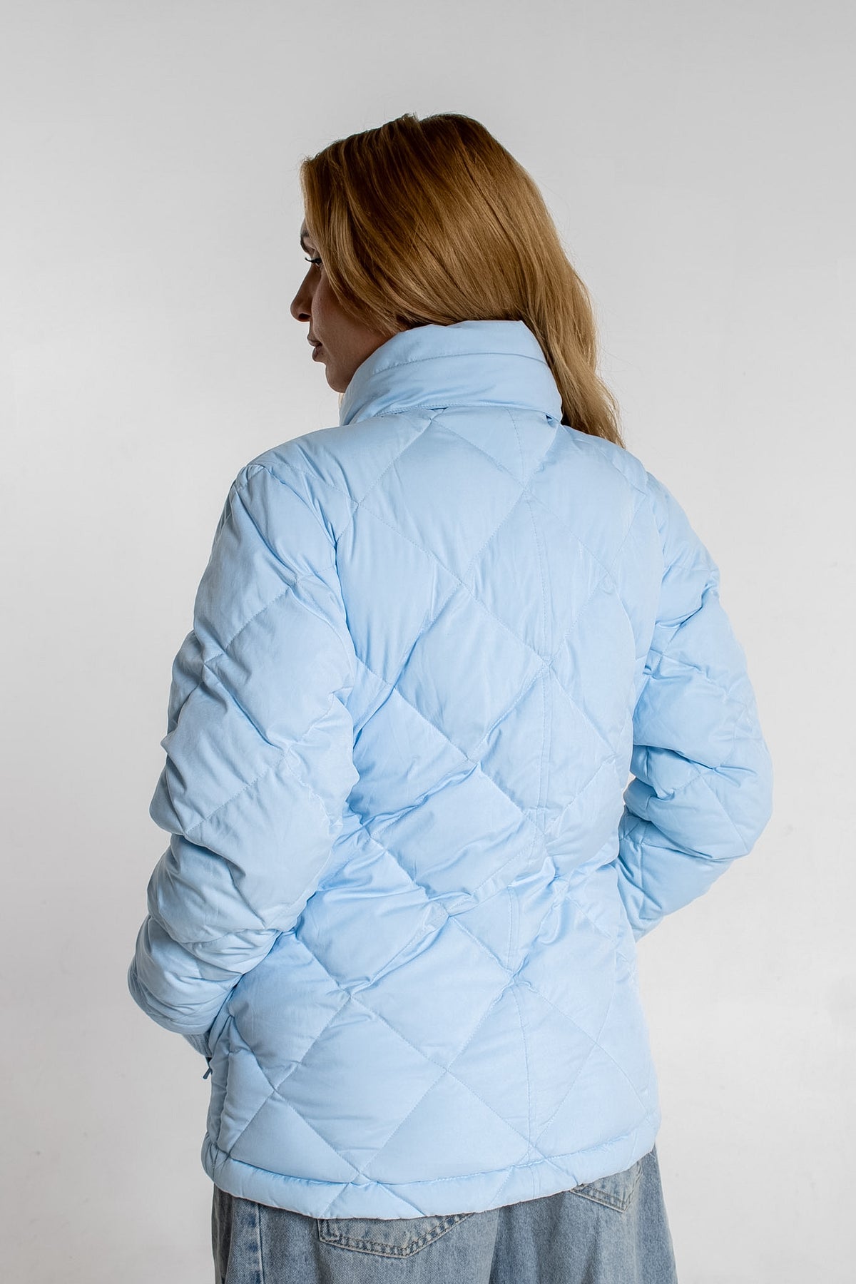 Nike Diamond-Quilted Puffer Jacket