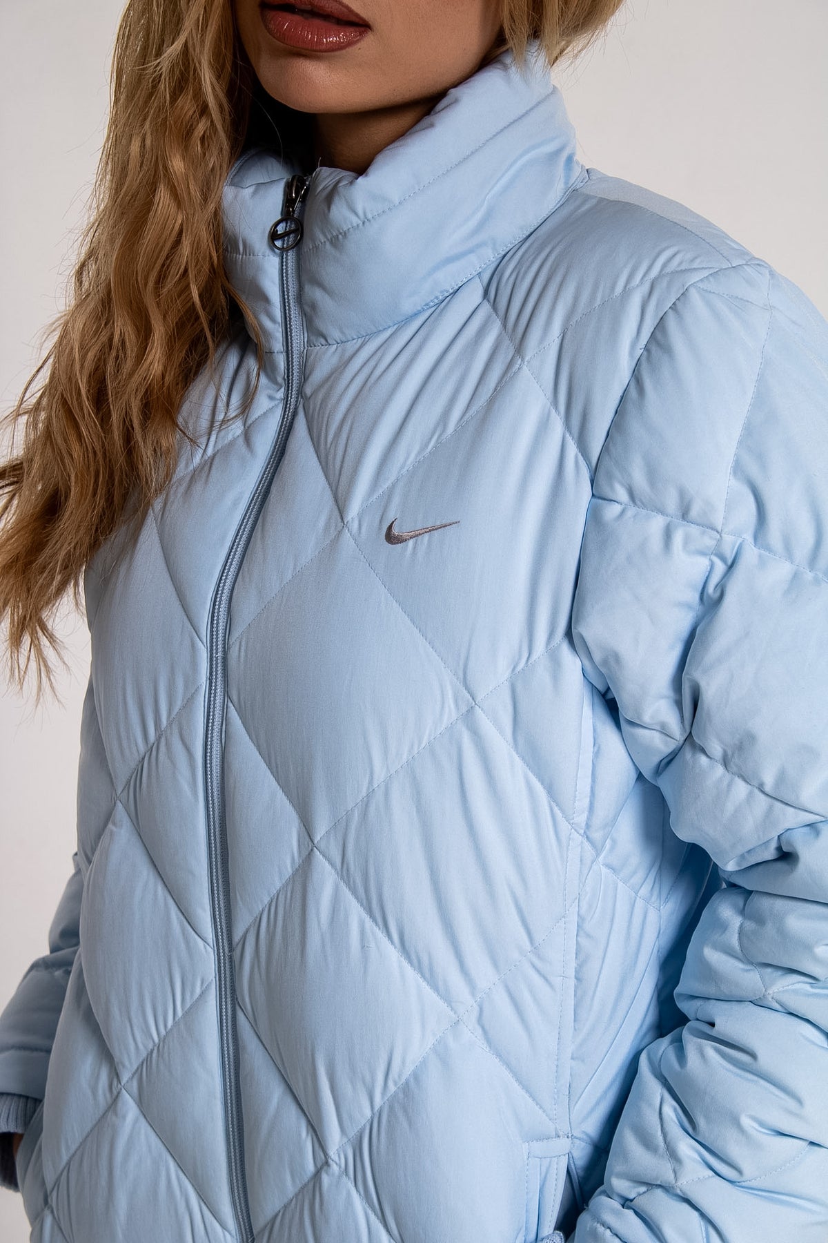 Nike Diamond-Quilted Puffer Jacket