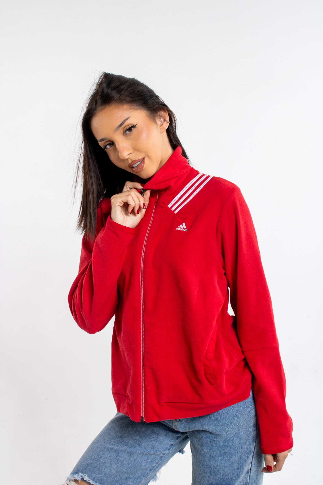 Adidas Fleece Jacket