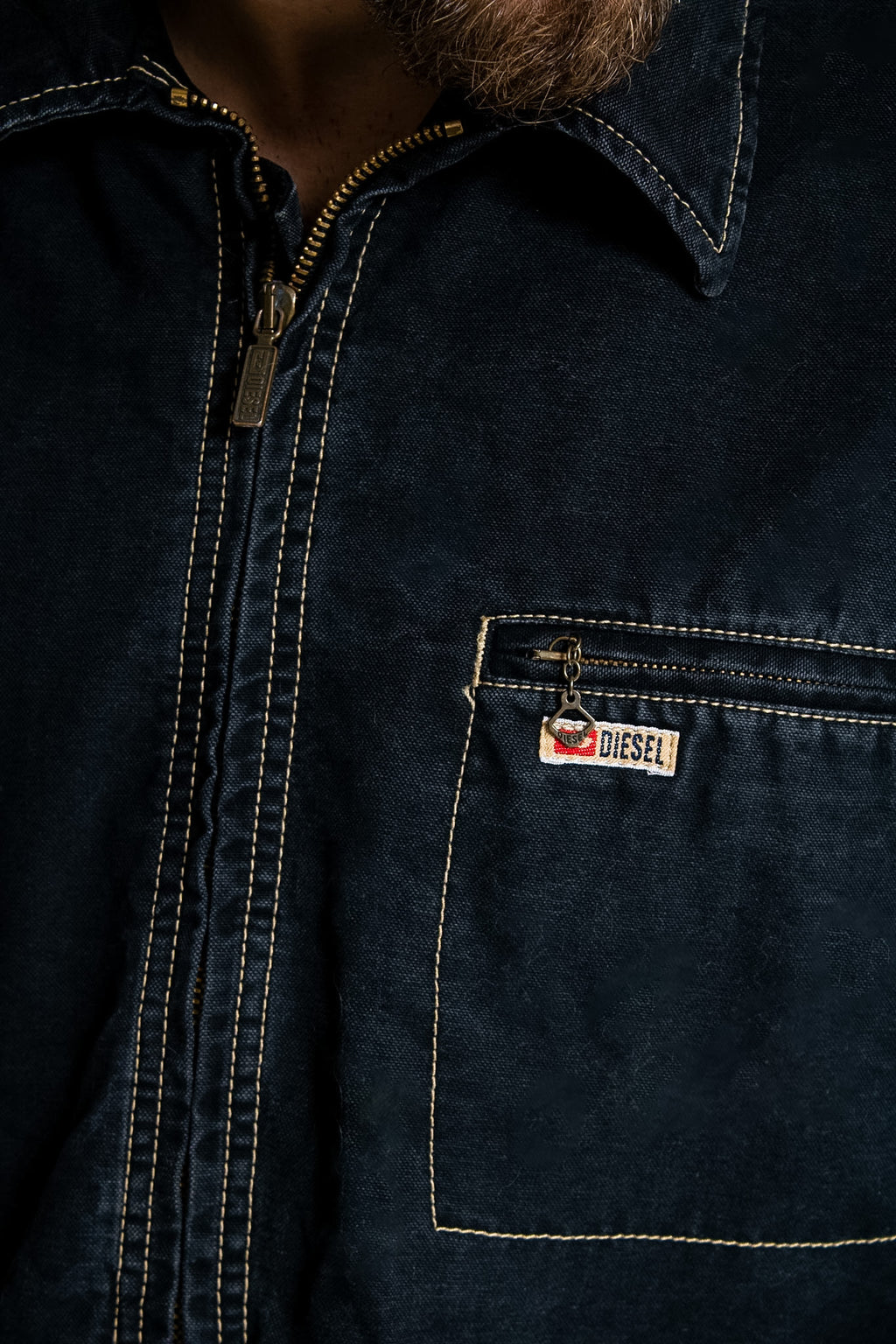 Vintage Diesel Jacket