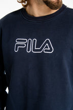 Vintage Fila Sweatshirt -90s