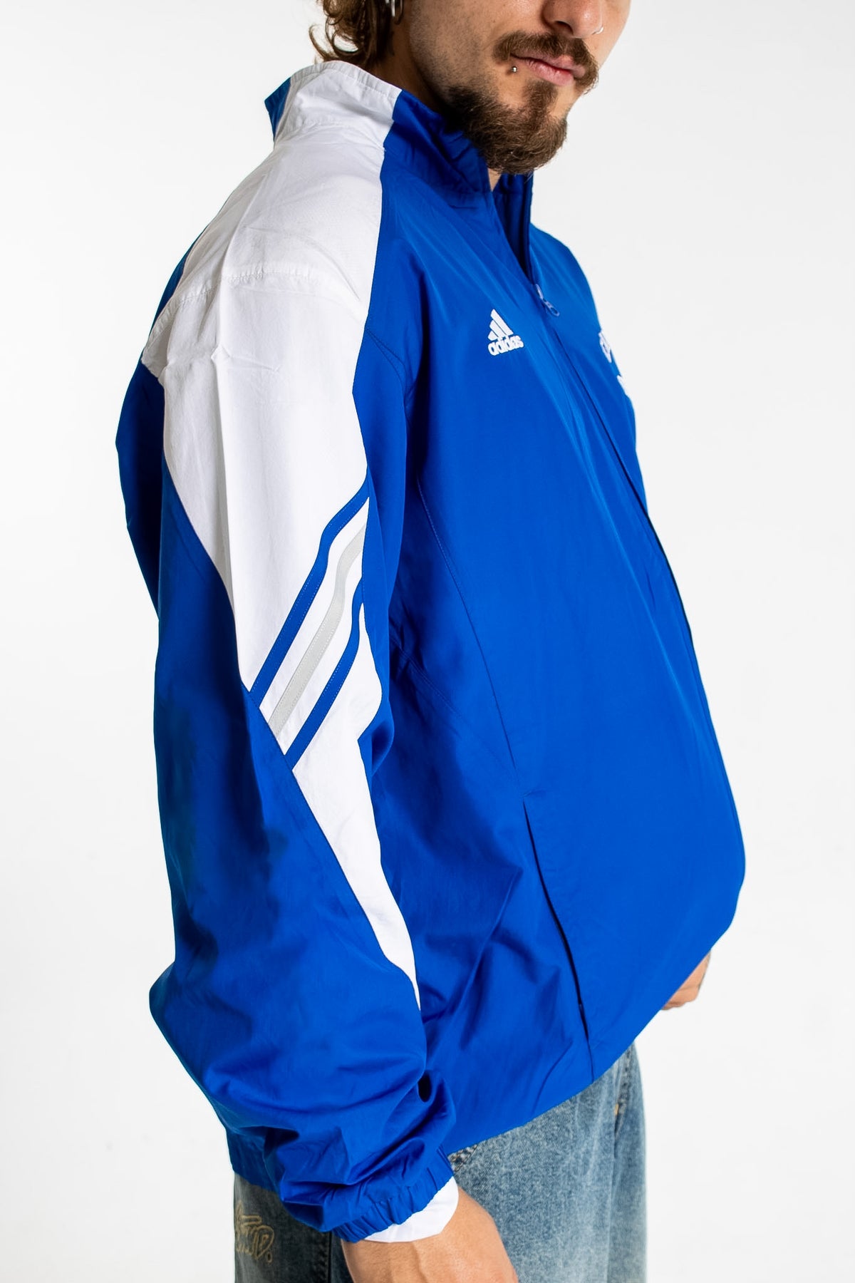 Y2K Adidas LaSallle Cadets Wrestling Jacket
