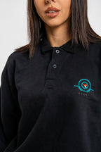 Diadora vintage Polo Sweatshirt