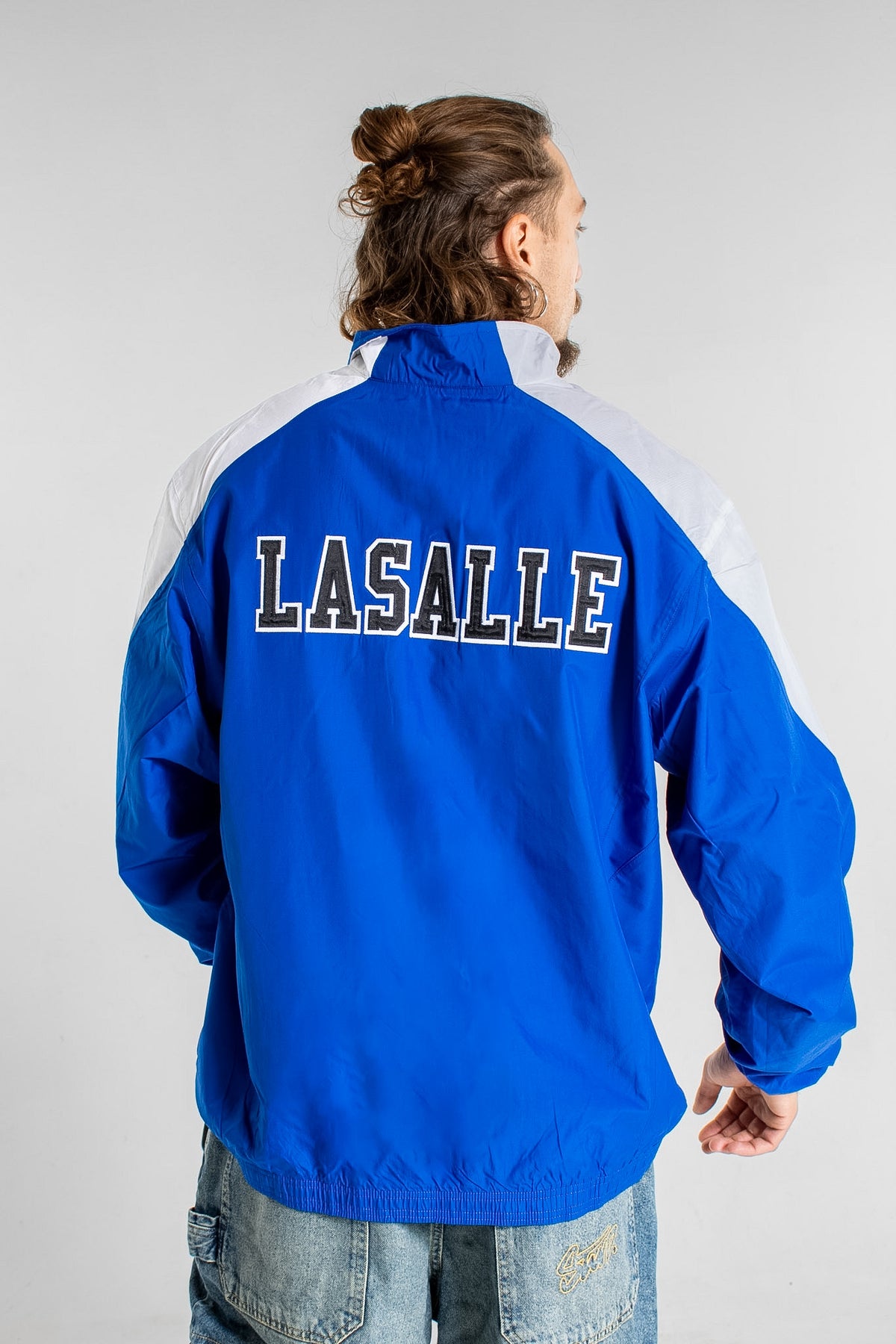 Y2K Adidas LaSallle Cadets Wrestling Jacket