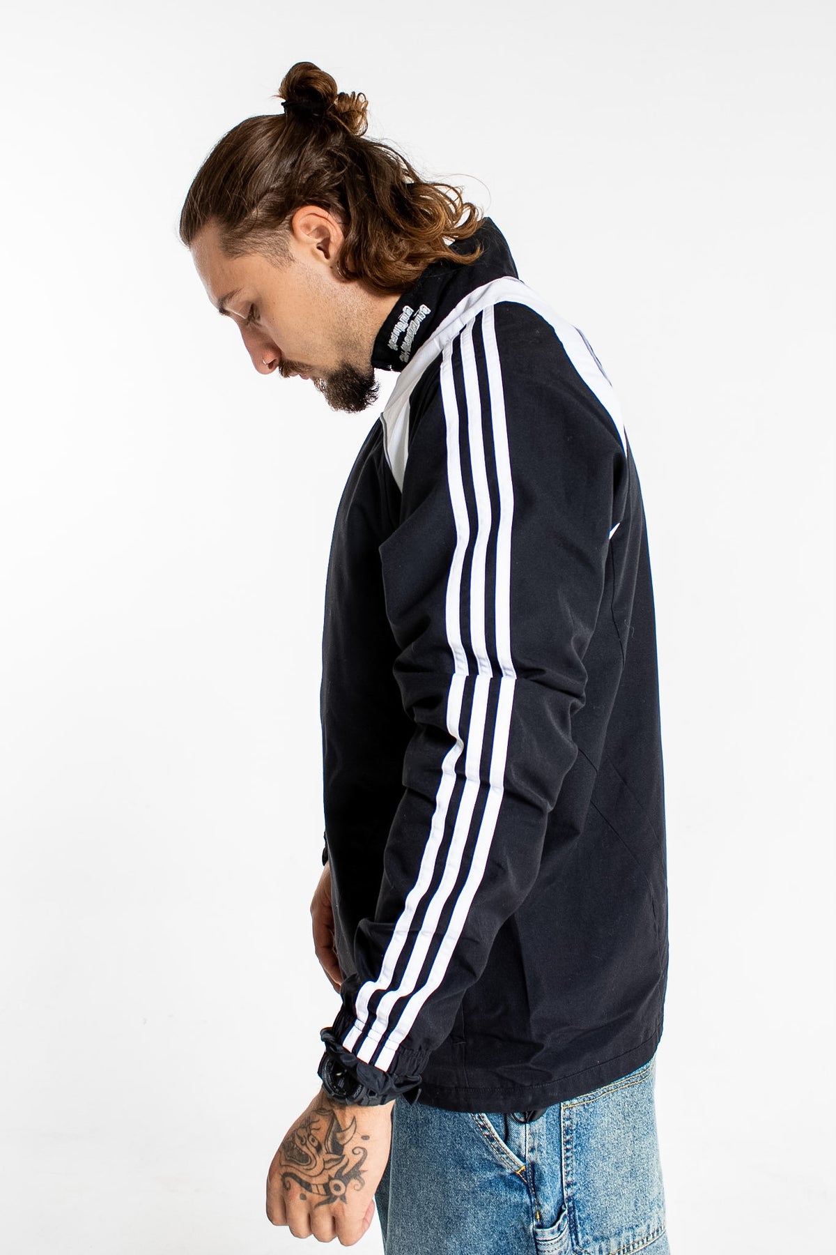Y2K Adidas Teamwear Training Jacket.