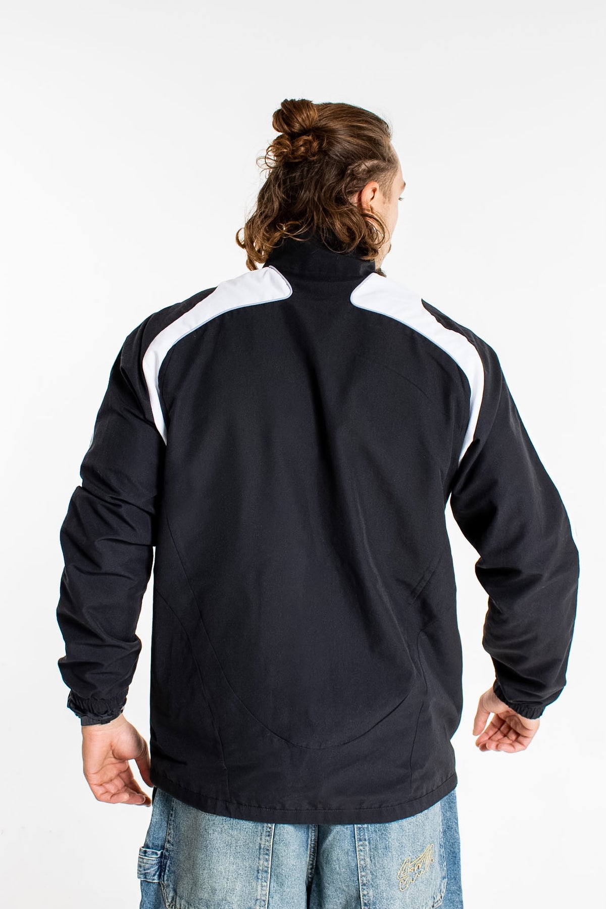 Y2K Adidas Teamwear Training Jacket.