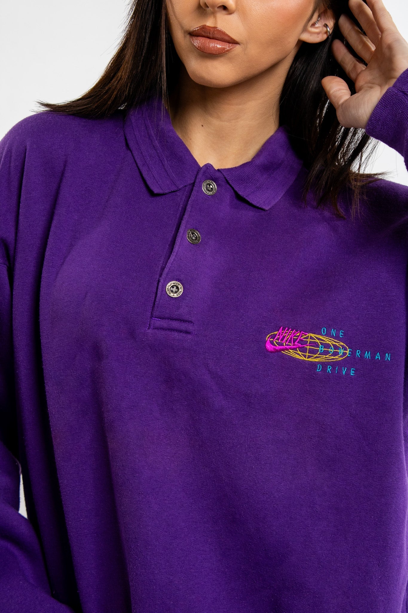 Nike Vintage Polo Sweatshirt