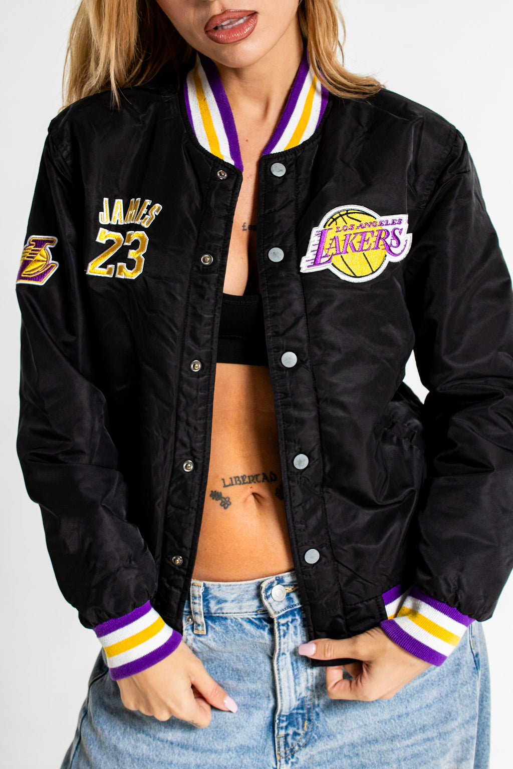 Lakers Bomber Jacket