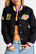 Lakers Bomber Jacket